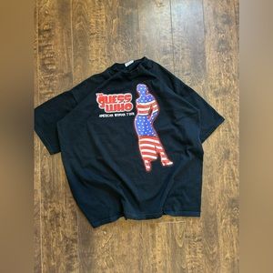 Rare vintage 90’s the guess who American woman tour made in USA